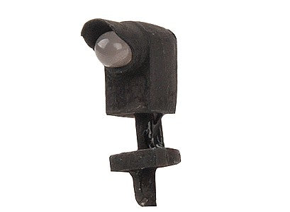 Tomar Industries H-875BL HO Scale Single Light Dwarf Signal (Black)