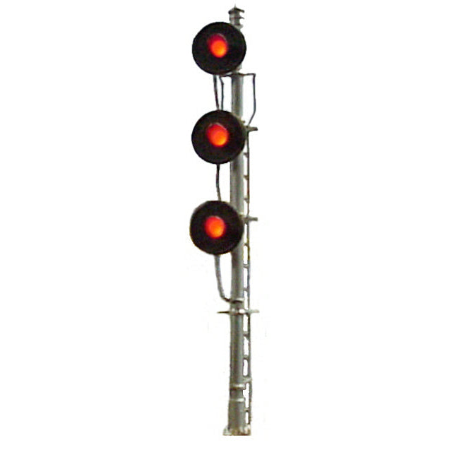 Tomar Industries H861 HO Scale Triple Head Vertical Searchlight Signal