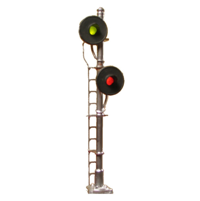 Tomar Industries H-874 HO Scale Union Switch & Signal Offset Double Head Searchlight Signal