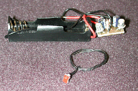 Tomar Industries N-822 (5822) N Scale End-Of-Train Device Kit with Red Lens