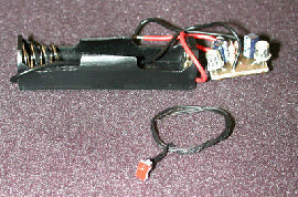 Tomar Industries N-822 (5822) N Scale End-Of-Train Device Kit with Red Lens
