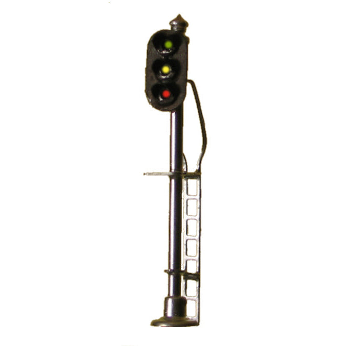 Tomar Industries N-856 N Scale Three Light Vertical Signal with LEDs