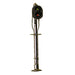Tomar Industries N-857 N Scale Two Light Vertical Signal with LEDs