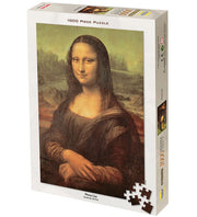 Tomax 100-032 Mona Lisa 1000 Piece Puzzle