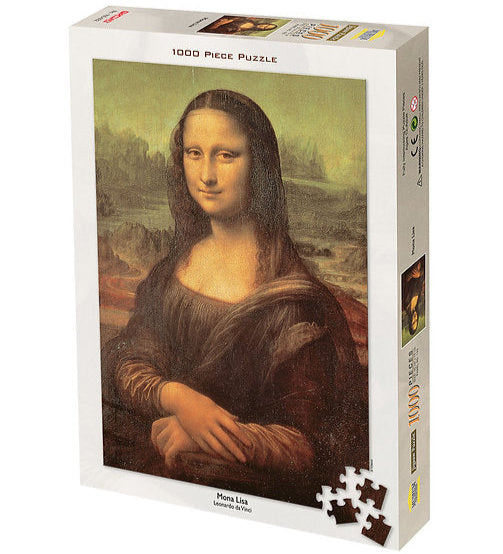 Tomax 100-032 Mona Lisa 1000 Piece Puzzle