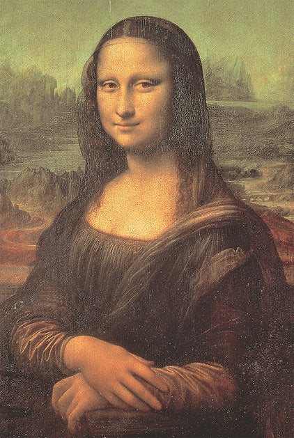 Tomax 100-032 Mona Lisa 1000 Piece Puzzle
