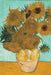 Tomax 100-039 Vincent van Gogh Sunflower 1000 Piece Puzzle