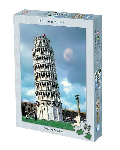 Tomax 100-061 Pisa Leaning Tower Italy 1000 Piece Puzzle