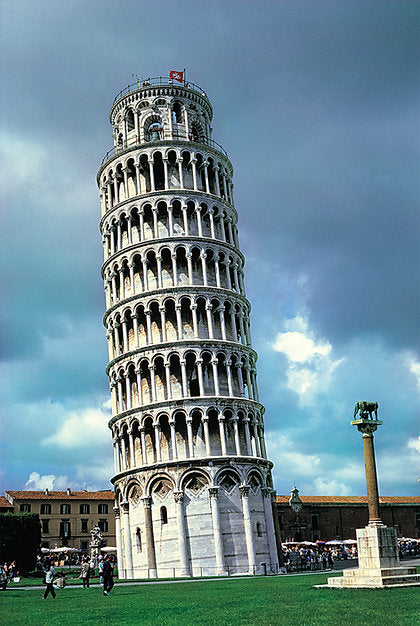 Tomax 100-061 Pisa Leaning Tower Italy 1000 Piece Puzzle