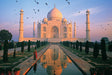 Tomax 100-078 Taj Mahal India 1000 Piece Puzzle