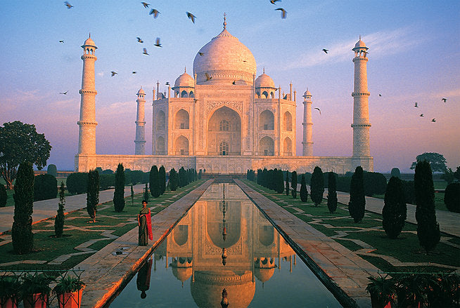 Tomax 100-078 Taj Mahal India 1000 Piece Puzzle