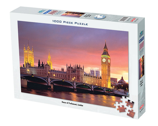Tomax 100-079 House Of Parliament London 1000 Piece Puzzle