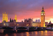 Tomax 100-079 House Of Parliament London 1000 Piece Puzzle