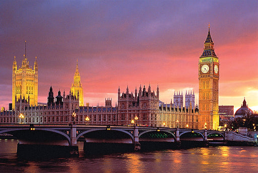 Tomax 100-079 House Of Parliament London 1000 Piece Puzzle
