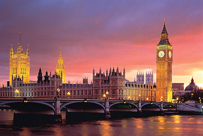 Tomax 100-079 House Of Parliament London 1000 Piece Puzzle