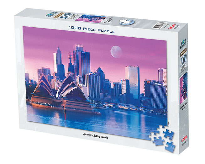 Tomax 100-080 Sydney Opera House Australia 1000 Piece Puzzle