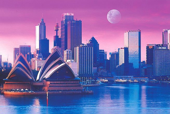 Tomax 100-080 Sydney Opera House Australia 1000 Piece Puzzle