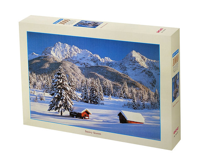 Tomax 100-107 Snowy Season 1000 Piece Puzzle