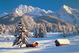 Tomax 100-107 Snowy Season 1000 Piece Puzzle