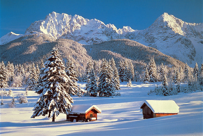 Tomax 100-107 Snowy Season 1000 Piece Puzzle