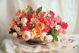 Tomax 100-125 Basket Of Roses 1000 Piece Puzzle