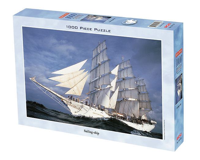 Tomax 100-129 Sailing Ship 1000 Piece Puzzle