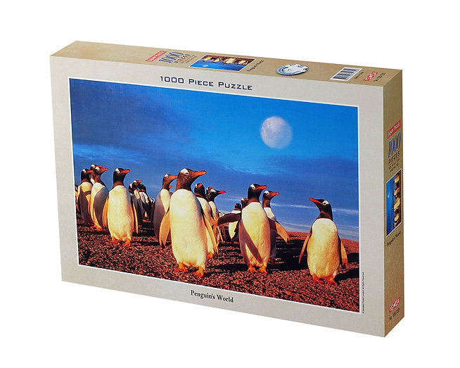 Tomax 100-130 Penguin World 1000 Piece Puzzle