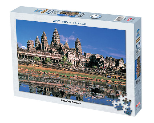 Tomax 100-131 Angkor Wat Cambodia 1000 Piece Puzzle