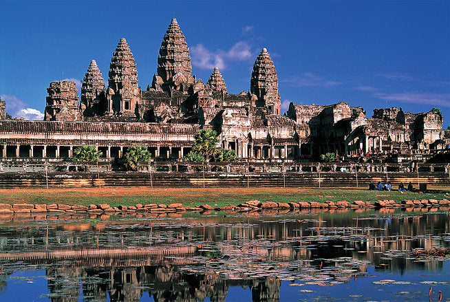 Tomax 100-131 Angkor Wat Cambodia 1000 Piece Puzzle