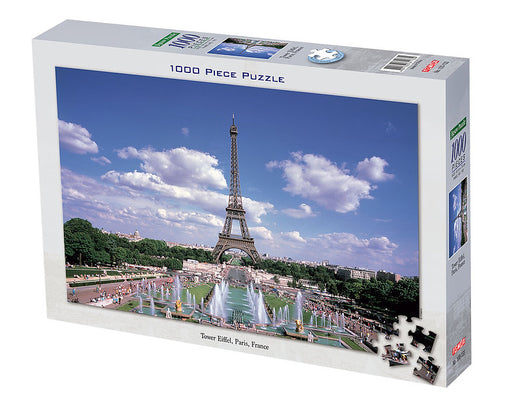 Tomax 100-133 Eiffel Tower 1000 Piece Puzzle