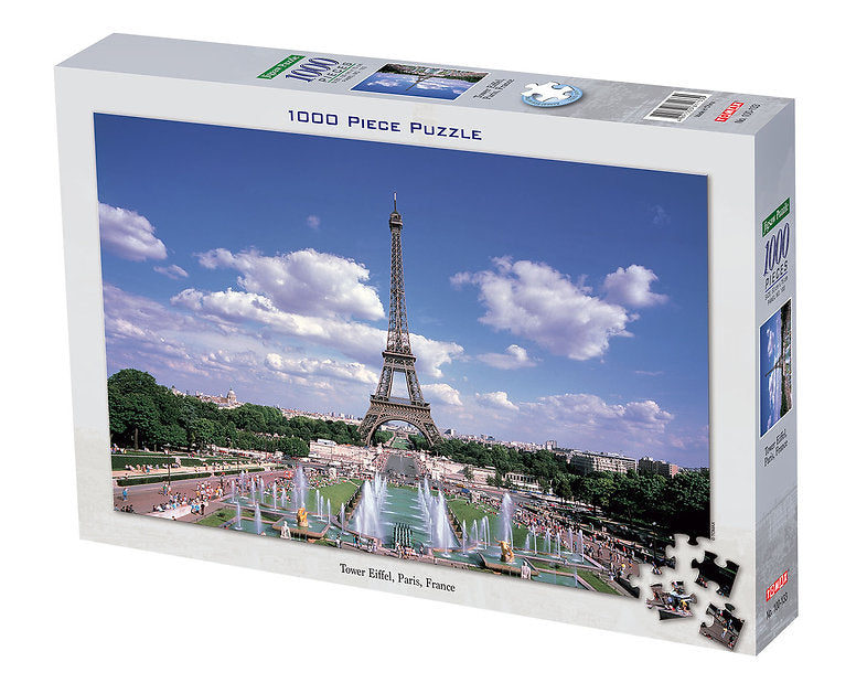 Tomax 100-133 Eiffel Tower 1000 Piece Puzzle