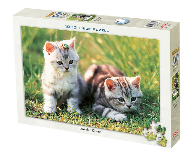 Tomax 100-136 Loveable Kittens 1000 Piece Puzzle