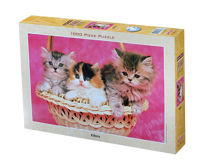 Tomax 100-137 Kittens 1000 Piece Puzzle