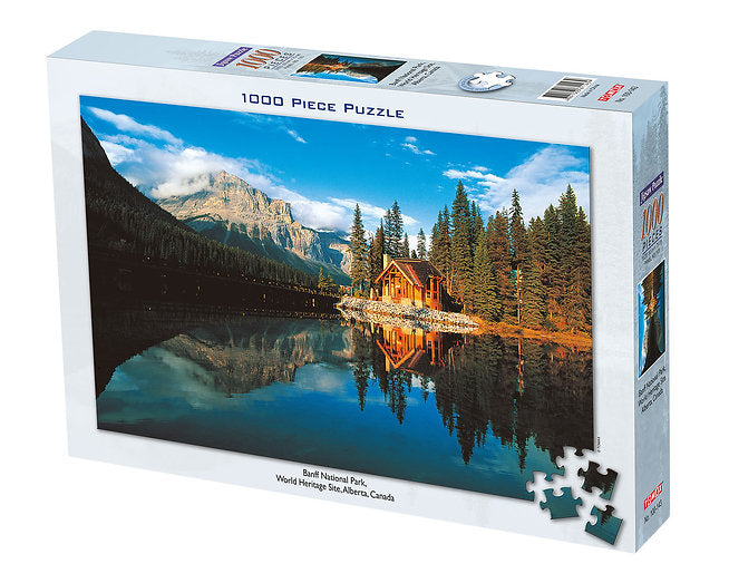 Tomax 100-143 Banff National Park Canada 1000 Piece Puzzle