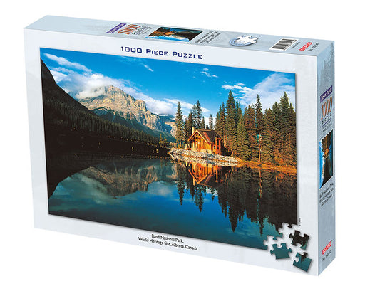 Tomax 100-143 Banff National Park Canada 1000 Piece Puzzle
