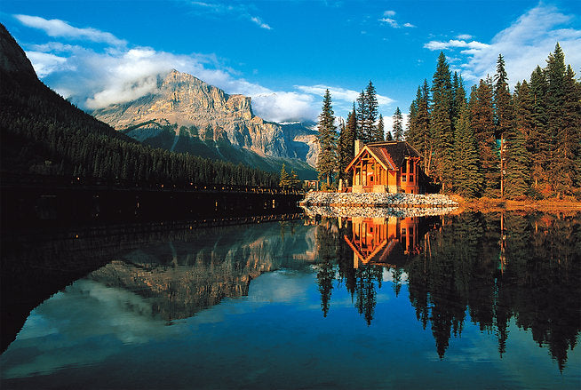 Tomax 100-143 Banff National Park Canada 1000 Piece Puzzle