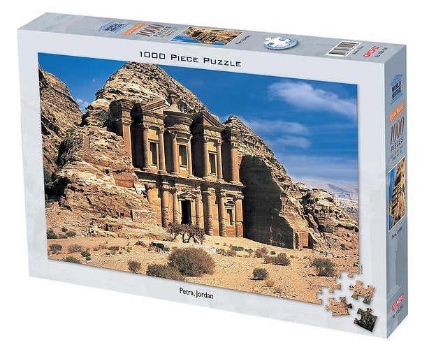 Tomax 100-154 Petra Jordan 1000 Piece Puzzle