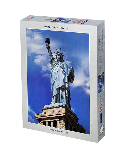 Tomax 100-157 Statue Of Liberty Usa 1000 Piece Puzzle