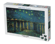 Tomax 100-164 Vincent van Gogh Starry Night Over The Rhone 1000 Piece Puzzle