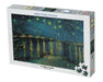Tomax 100-164 Vincent van Gogh Starry Night Over The Rhone 1000 Piece Puzzle