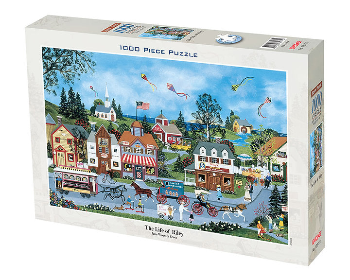 Tomax 100-171 The Life Of Riley 1000 Piece Puzzle