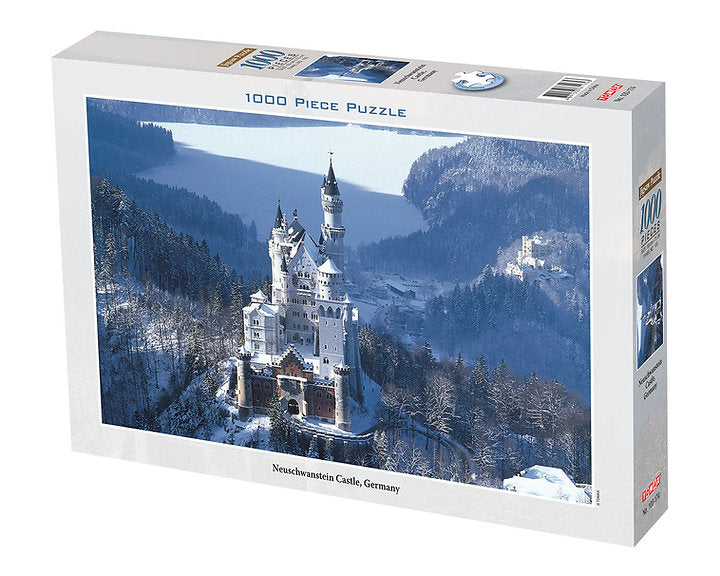 Tomax 100-174 Neuschwanstein Castle Germany 1000 Piece Puzzle