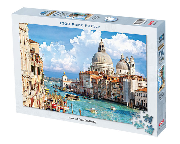 Tomax 100-193 Venice With The Grand Canal In 1000 Piece Puzzle