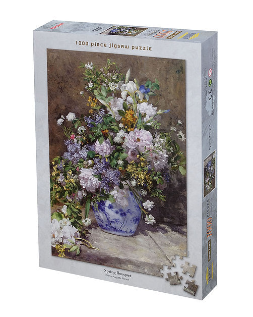 Tomax 100-202 Spring Bouquet 1000 Piece Puzzle