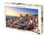 Tomax 100-206 Oia Village In Santorini Island 1000 Piece Puzzle