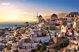 Tomax 100-206 Oia Village In Santorini Island 1000 Piece Puzzle