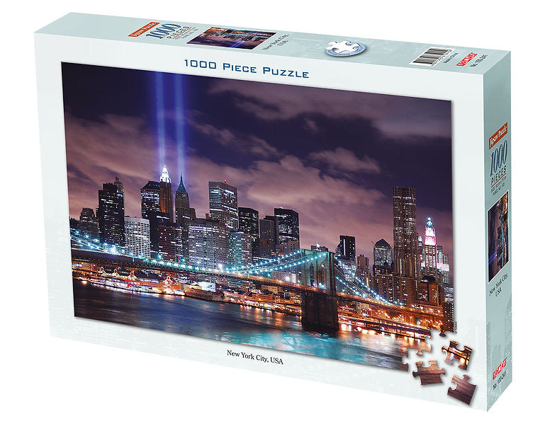 Tomax 100-241 New York City USA 1000 Piece Puzzle