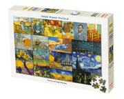 Tomax 100-262 Vincent Van Gogh Selection 1000 Piece Puzzle