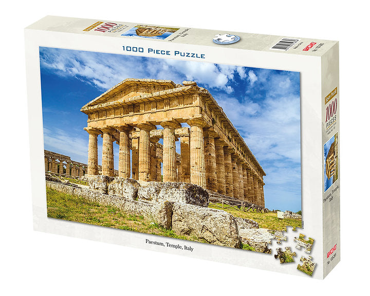 Tomax 100-265 Paestum Temple Italy 1000 Piece Puzzle