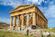 Tomax 100-265 Paestum Temple Italy 1000 Piece Puzzle